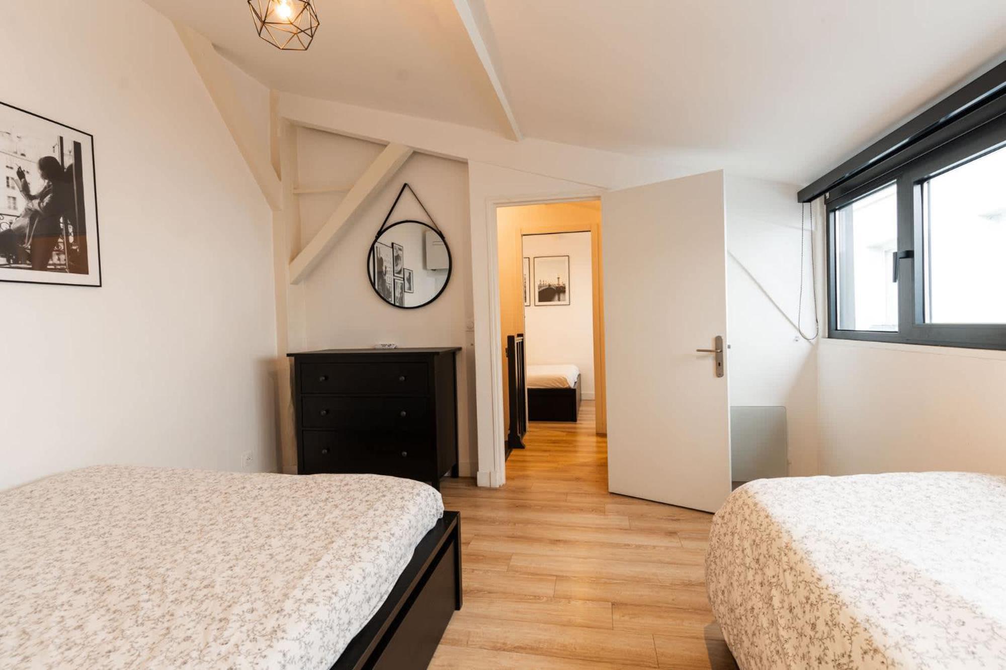 Loft House 3 Bedroom Bastille, Marais Ac By Lcc Agency Париж Екстериор снимка