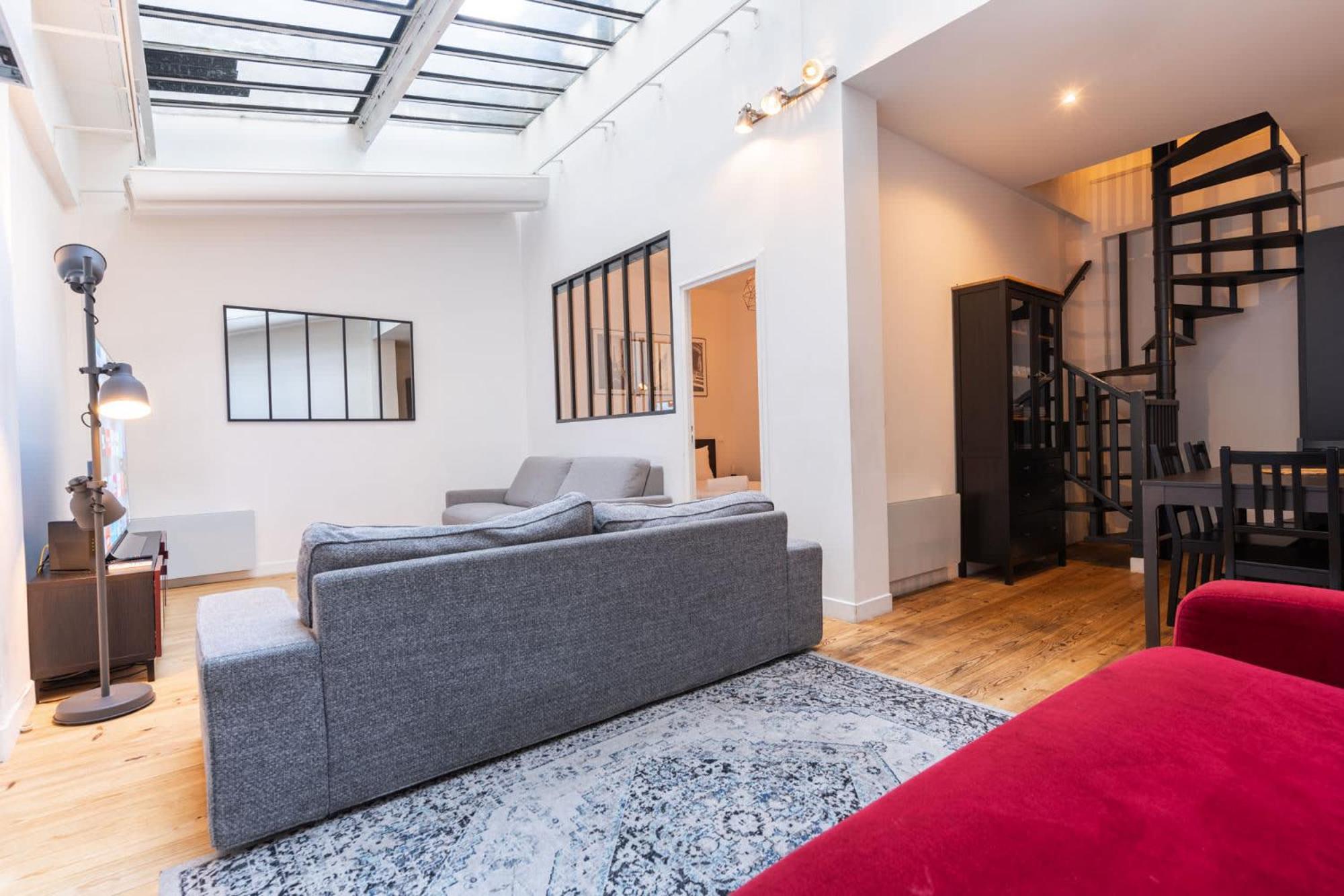 Loft House 3 Bedroom Bastille, Marais Ac By Lcc Agency Париж Екстериор снимка